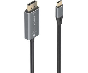 Cable Conversor Aisens Bidireccion Usb-c A Displayport 8k@60hz 1.8m
