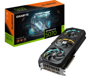 Tarjeta Gráfica Gigabyte GeForce RTX 5070 Gaming OC/ 12GB GDDR7