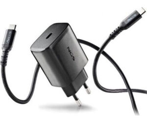 Cargador de Pared GaN NGS Bud 45W/ 1xUSB Tipo-C/ 45W