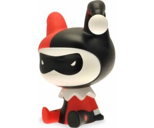 Figura hucha plastoy dc comics harley quinn chibi liga de la justicia pvc