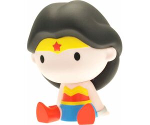 Figura hucha plastoy dc comics wonder woman liga de la justicia pvc