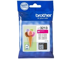 Cartucho tinta brother lc3213m magena 400 paginas