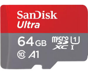 SanDisk Ultra 64 GB MicroSDXC UHS-I Clase 10