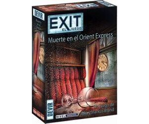 Juego de mesa devir exit 8 muerte en el orient express