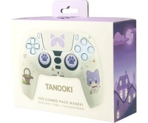 Kit Funda+grips Mando Ps5 Blade Tanooki Maneki