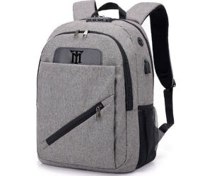 Mochila Maillon Backpack Zermatt Usb 16" Gris