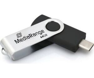 Pendrive 64gb Usb 3.2 Mediarange High P.