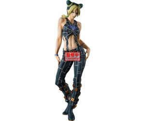 Figura banpresto jojo's bizarre adventure stone ocean mometria jolyne cujoh 21cm