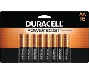 Pack de 16 Pilas AA Duracell Plus Power Boost DPBLR6B16/ 1.5V/ Alcalinas