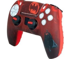 Kit Funda+grips+sticker Mando Ps5 Fr-tec Dc Batman