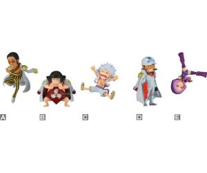 Figura banpresto one piece world collectable figure egghead 6