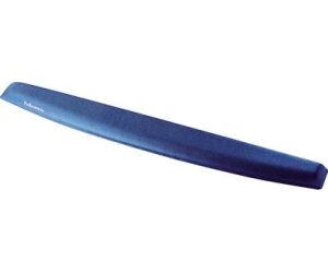 Reposamuñecas teclado fellowes memory foam azul