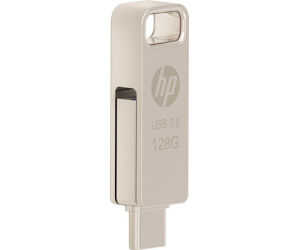 Usb 3.2 Hp 128gb X206c Otg Type-c Metal