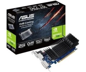 Tarjeta Gráfica Geforce GT 730-SL 2GB DDR5 HDMI DVI VGA