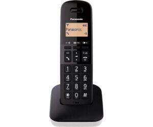 Telfono Inalmbrico Panasonic KX-TGB610SPW/ Blanco y Negro