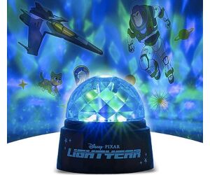 Lámpara de proyección con pegatinas paladone disney buzz lightyear