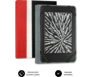 Funda Tablet Subblim Clever Ebook Case 6" Red
