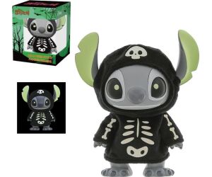 Figura enesco disney stich halloween esqueleto