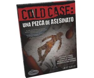 Juego de mesa cold case 1 una pizca de asesinato caso policial