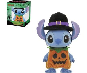 Figura enesco disney stitch halloween calabaza