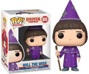 Funko pop series tv stranger things will the wise 38533