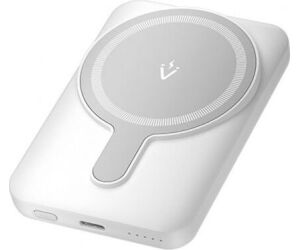 Powerbank 5000mAh Vention FHSW0/ 20W/ Wireless/ Blanca