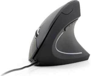 Raton Gembird Mus-ergo-01 Ergonomico 3200 Dpi Negro Usb