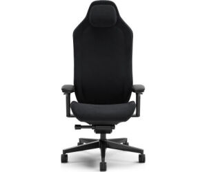 Fractal Design FD-CH-RE1A-01 silla para videojuegos Silla para videojuegos de PC Asiento acolchado Negro