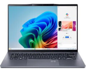 (lt) Portatil Acer Swift Go 14 Ai (nx.kyxeb.00a) 14.5", Qualcom Snapdragon, 16gb, 1024gb, Windows 11 Home