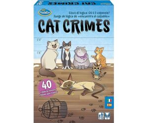 Juego de mesa cat crimes