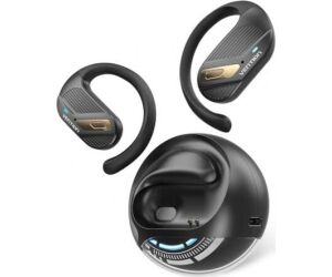 Auriculares Deportivos Bluetooth Vention Open Ear OpenBeat O12 NBUB0 con estuche de carga/ Negros