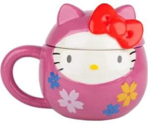 Taza 3d Konix Hello Kitty Daruma