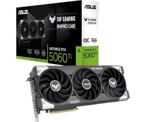 Asus Vga Nvidia Tuf Rtx 5060 Ti Oc 16g Gaming Ddr7