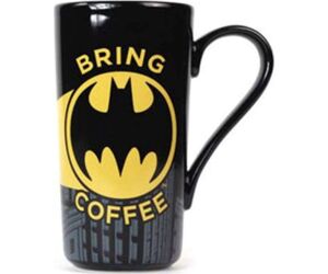 Taza half moon bay bring coffee batman