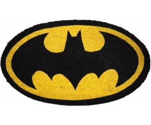 Felpudo ovalado 60x40 dc comics logo batman