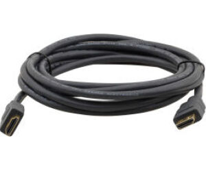 Kramer Electronics C−MHM/MHM cable HDMI 1,8 m HDMI tipo A (Estándar) Negro