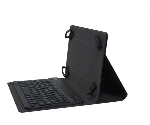 NILOX Funda tablet 9.7 a 10.5 teclado bt negro