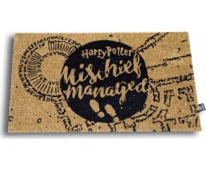 Felpudo 60x40 harry potter mischief managed