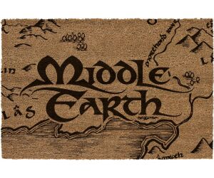 Felpudo sd toys 60x40 middle earth el señor de los anillos