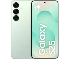 Smartphone Samsung Galaxy S25 12GB/ 128GB/ 6.2"/ 5G/ Verde Menta