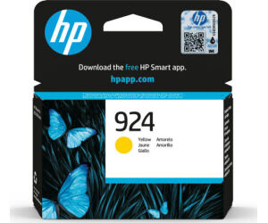HP Cartucho de Tinta Original 924 amarillo