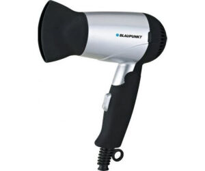 Secador Blaupunkt BP5019/ 1200W/ Negro y Plata