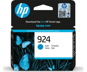 Cartucho tinta hp 924 cian