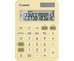 Calculadora canon sobremesa ls - 125kb - pyl emea hb 12 digitos amarillo