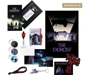 Set regalo box buster el exorcista