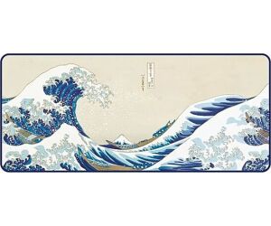 Alfombrilla cinereplicas la gran ola de kanagawa