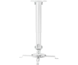 Soporte de Techo para Proyector Aisens CP04TSRE-133/ Inclinable/ Extensible/ Giratorio/ hasta 13.5kg