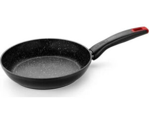 Sartén Monix Titán Rock M810022/ Ø22cm/ Aluminio forjado/ Apta para Inducción