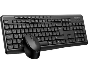 Coolbox Kit Teclado MM + Ratón Inalámbrico