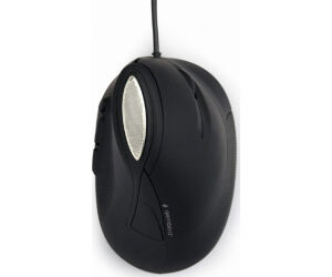 Raton Gembird Mus-ergo-03 Optical Ergonomico Space Grey Usb